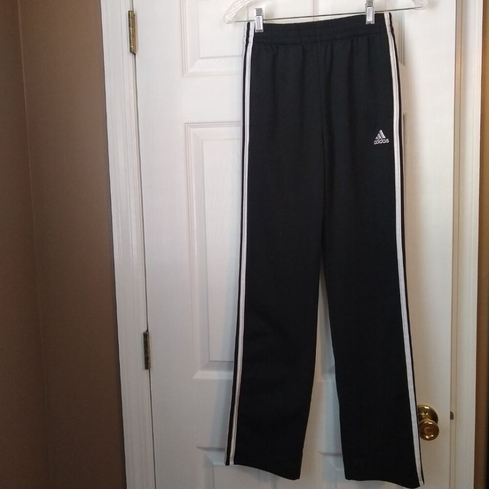 Boys Adidas Fleece Pants